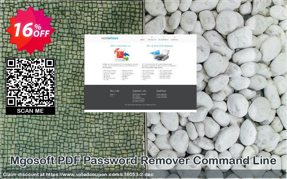 Mgosoft PDF Password Remover Command Line Coupon Code Apr 2024, 16% OFF - VotedCoupon