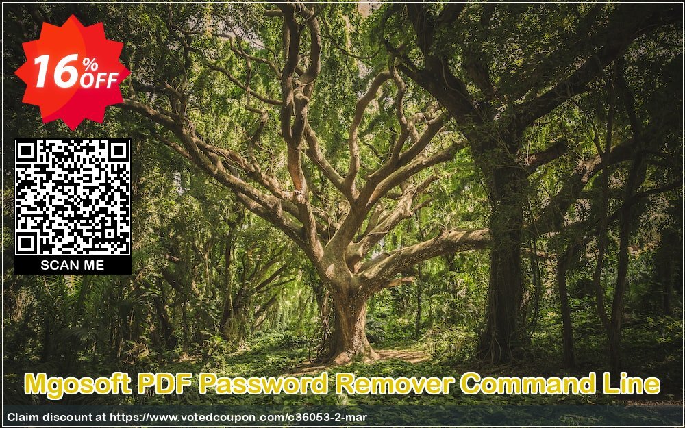 Mgosoft PDF Password Remover Command Line Coupon Code Apr 2024, 16% OFF - VotedCoupon