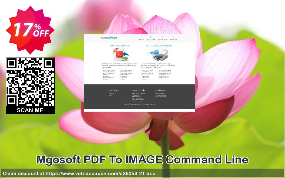 Mgosoft PDF To IMAGE Command Line Coupon, discount mgosoft coupon (36053). Promotion: mgosoft coupon discount (36053)