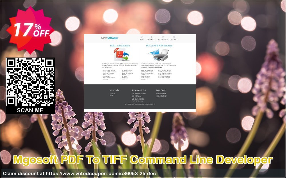 Mgosoft PDF To TIFF Command Line Developer Coupon Code May 2024, 17% OFF - VotedCoupon