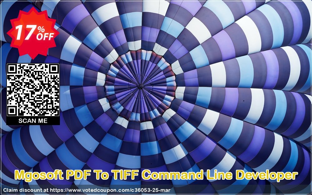 Mgosoft PDF To TIFF Command Line Developer Coupon Code May 2024, 17% OFF - VotedCoupon