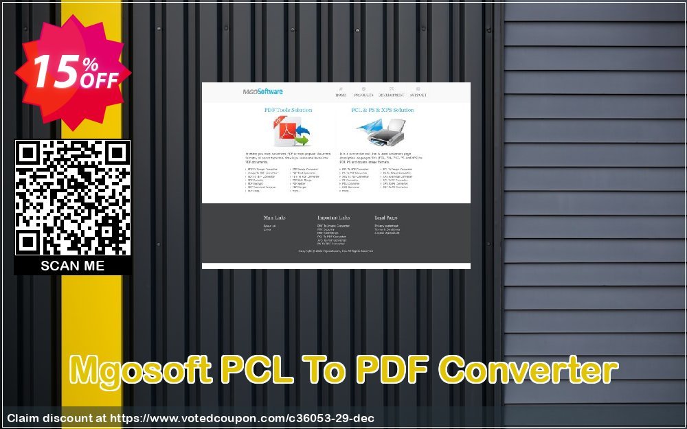 Mgosoft PCL To PDF Converter Coupon, discount mgosoft coupon (36053). Promotion: mgosoft coupon discount (36053)