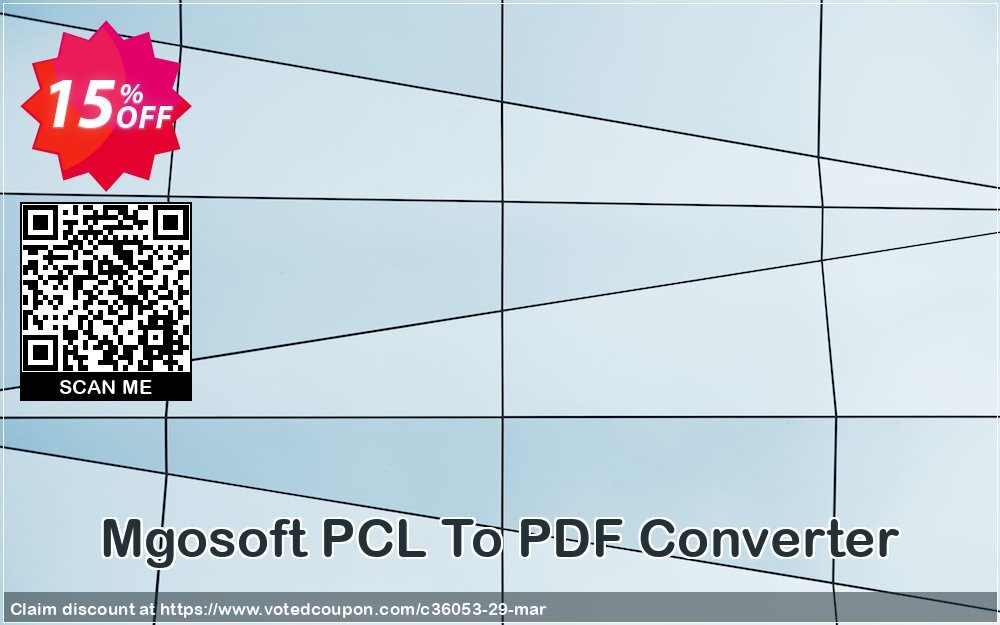 Mgosoft PCL To PDF Converter Coupon, discount mgosoft coupon (36053). Promotion: mgosoft coupon discount (36053)