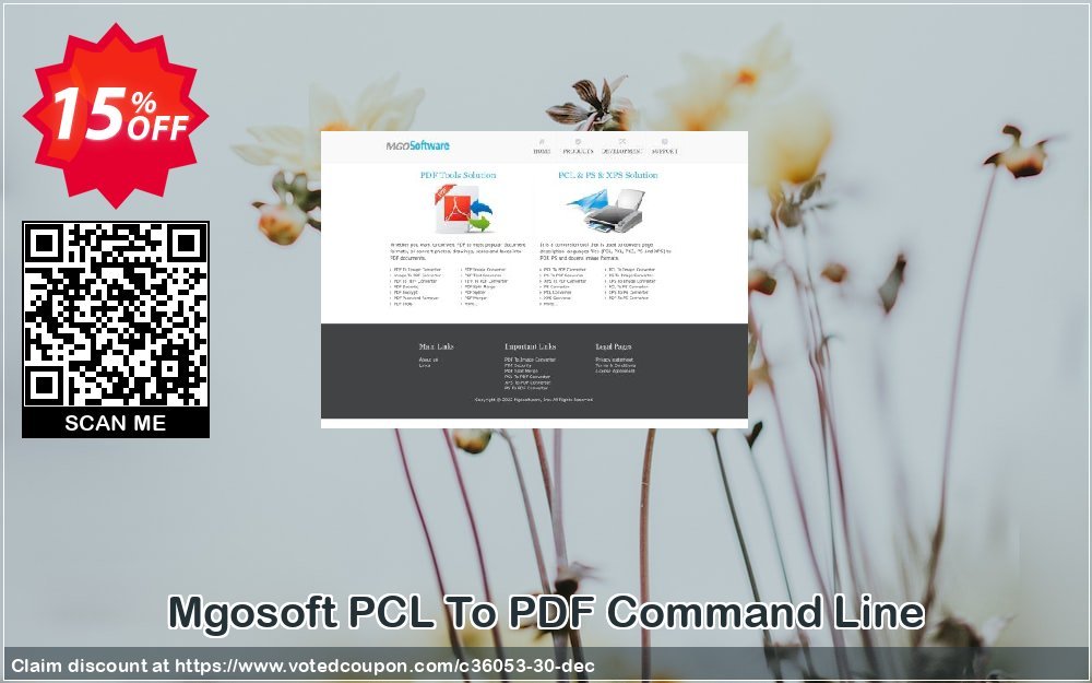 Mgosoft PCL To PDF Command Line Coupon Code Apr 2024, 15% OFF - VotedCoupon