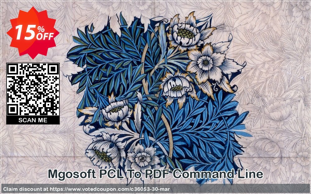 Mgosoft PCL To PDF Command Line Coupon Code Apr 2024, 15% OFF - VotedCoupon