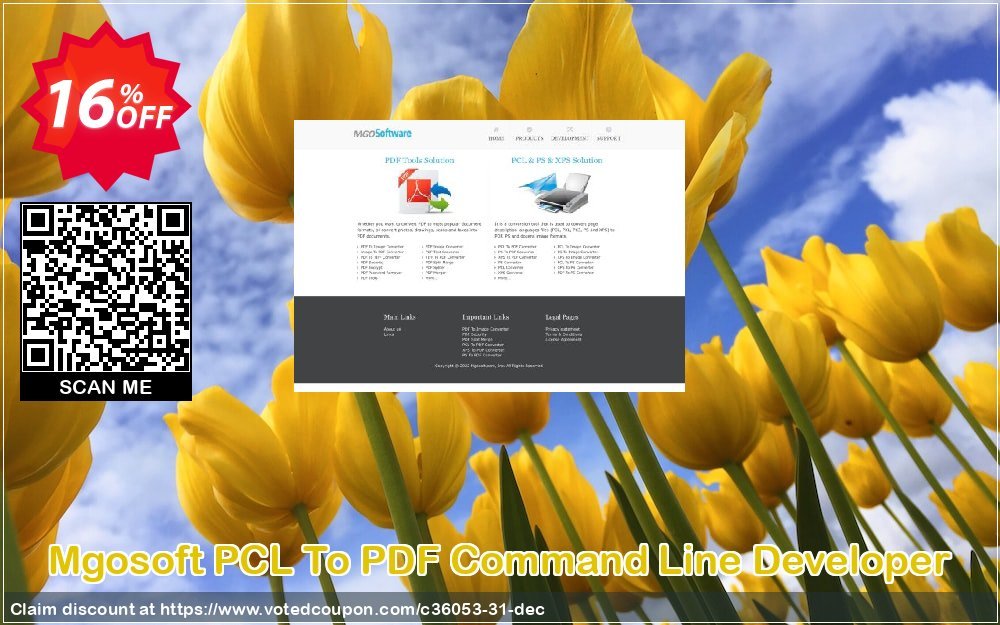 Mgosoft PCL To PDF Command Line Developer Coupon Code Apr 2024, 16% OFF - VotedCoupon
