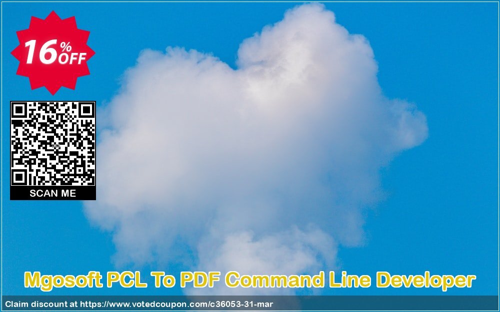 Mgosoft PCL To PDF Command Line Developer Coupon Code Apr 2024, 16% OFF - VotedCoupon