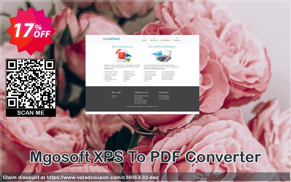 Mgosoft XPS To PDF Converter Coupon, discount mgosoft coupon (36053). Promotion: mgosoft coupon discount (36053)
