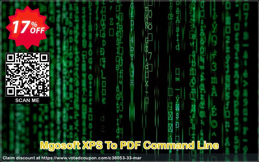 Mgosoft XPS To PDF Command Line Coupon Code Apr 2024, 17% OFF - VotedCoupon