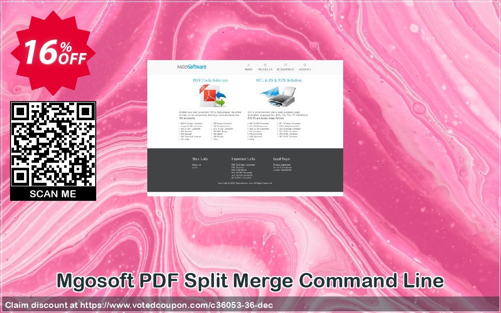 Mgosoft PDF Split Merge Command Line Coupon, discount mgosoft coupon (36053). Promotion: mgosoft coupon discount (36053)
