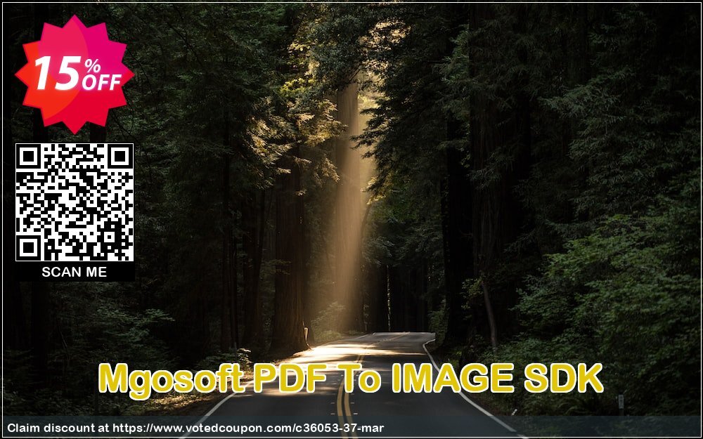 Mgosoft PDF To IMAGE SDK Coupon, discount mgosoft coupon (36053). Promotion: mgosoft coupon discount (36053)