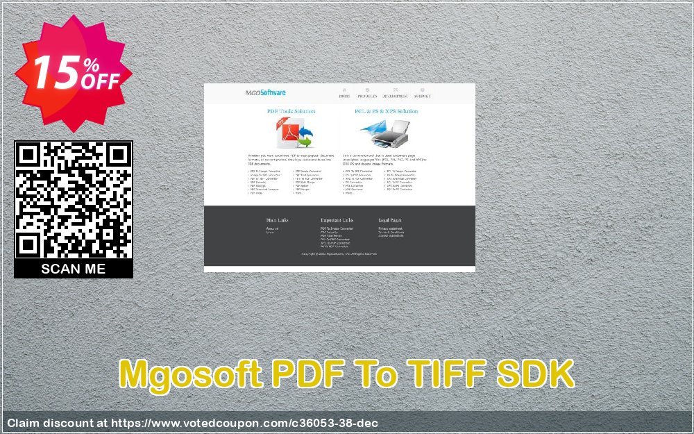 Mgosoft PDF To TIFF SDK Coupon Code Apr 2024, 15% OFF - VotedCoupon