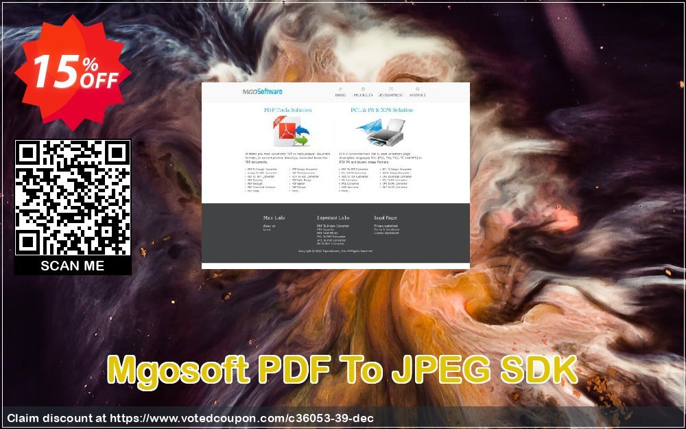 Mgosoft PDF To JPEG SDK Coupon, discount mgosoft coupon (36053). Promotion: mgosoft coupon discount (36053)