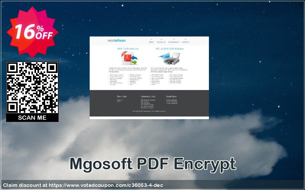 Mgosoft PDF Encrypt Coupon Code Apr 2024, 16% OFF - VotedCoupon