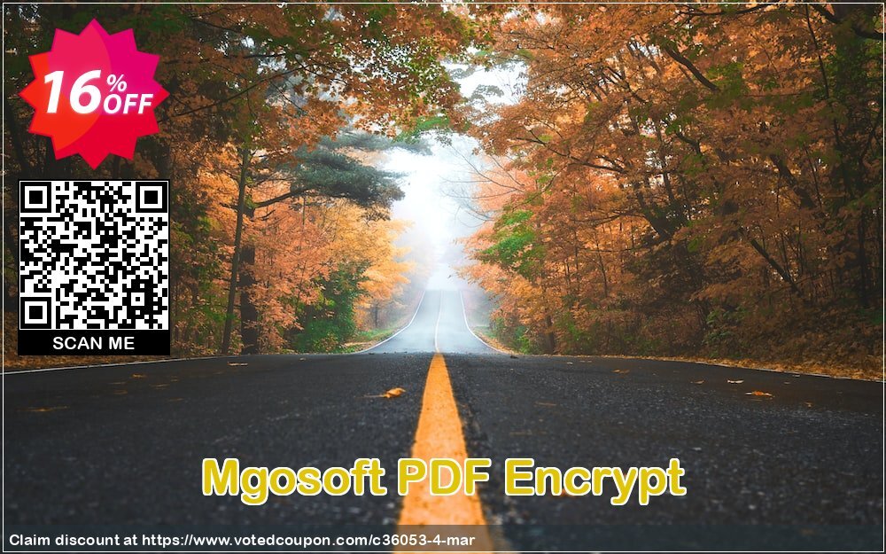 Mgosoft PDF Encrypt