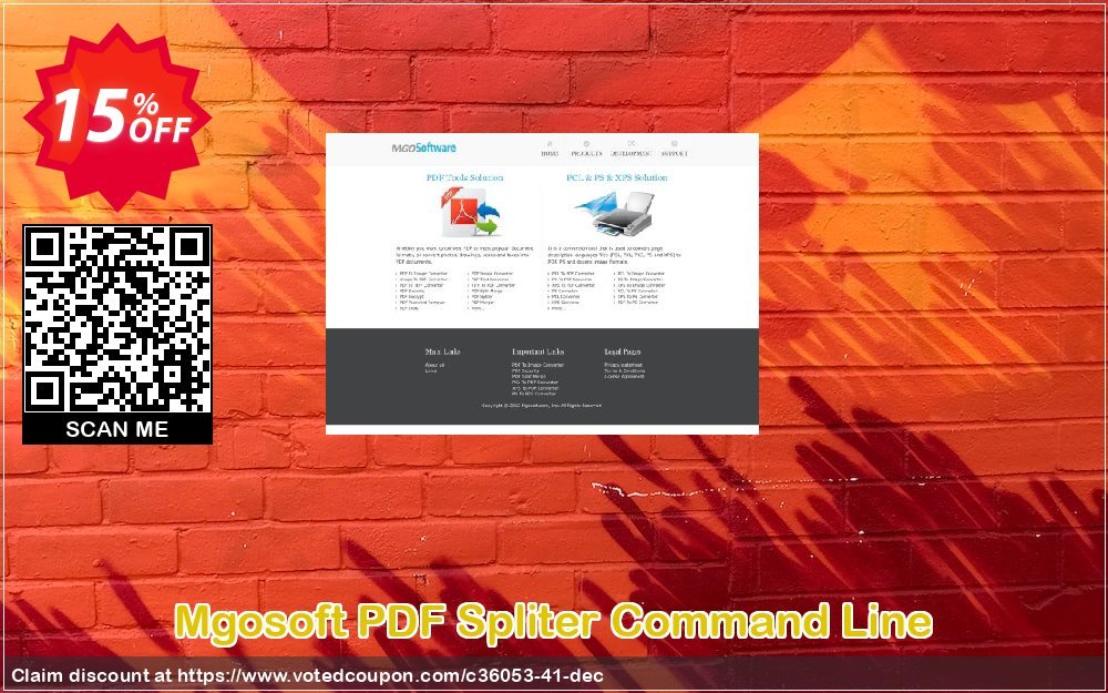 Mgosoft PDF Spliter Command Line Coupon Code Apr 2024, 15% OFF - VotedCoupon