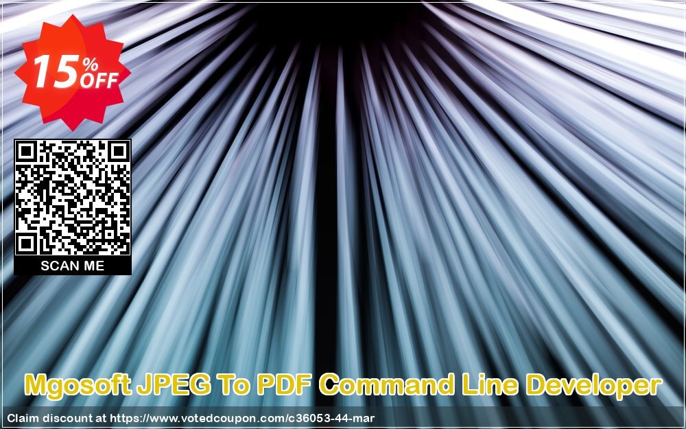 Mgosoft JPEG To PDF Command Line Developer Coupon Code Apr 2024, 15% OFF - VotedCoupon