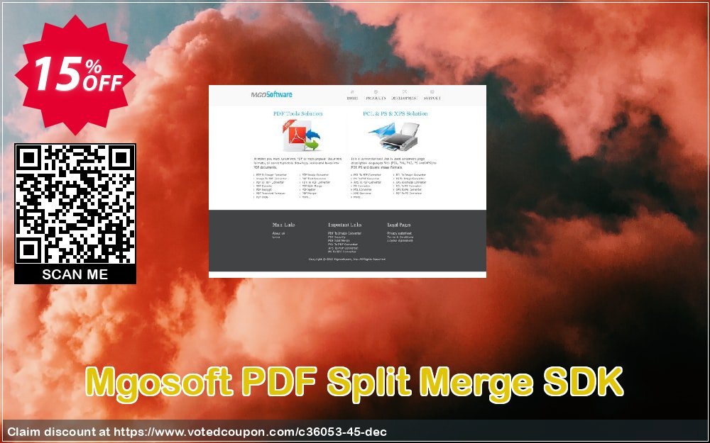 Mgosoft PDF Split Merge SDK Coupon Code Apr 2024, 15% OFF - VotedCoupon
