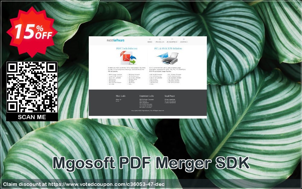 Mgosoft PDF Merger SDK Coupon Code Apr 2024, 15% OFF - VotedCoupon