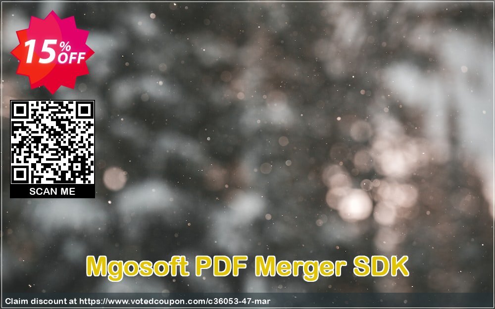 Mgosoft PDF Merger SDK Coupon Code Apr 2024, 15% OFF - VotedCoupon