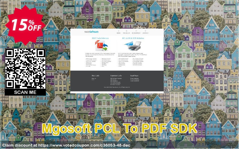Mgosoft PCL To PDF SDK Coupon Code Jun 2024, 15% OFF - VotedCoupon