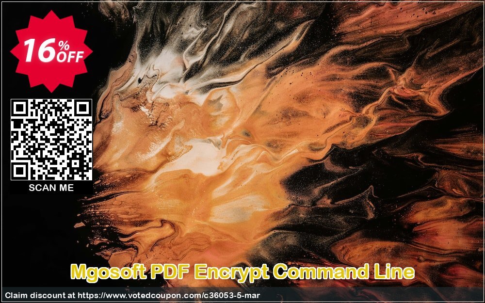 Mgosoft PDF Encrypt Command Line