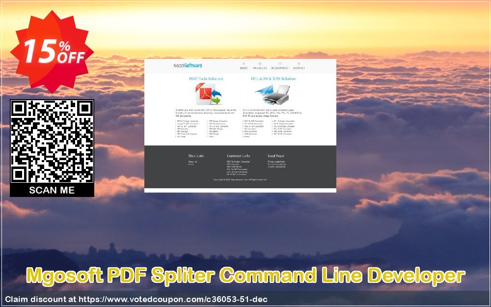 Mgosoft PDF Spliter Command Line Developer Coupon Code Apr 2024, 15% OFF - VotedCoupon