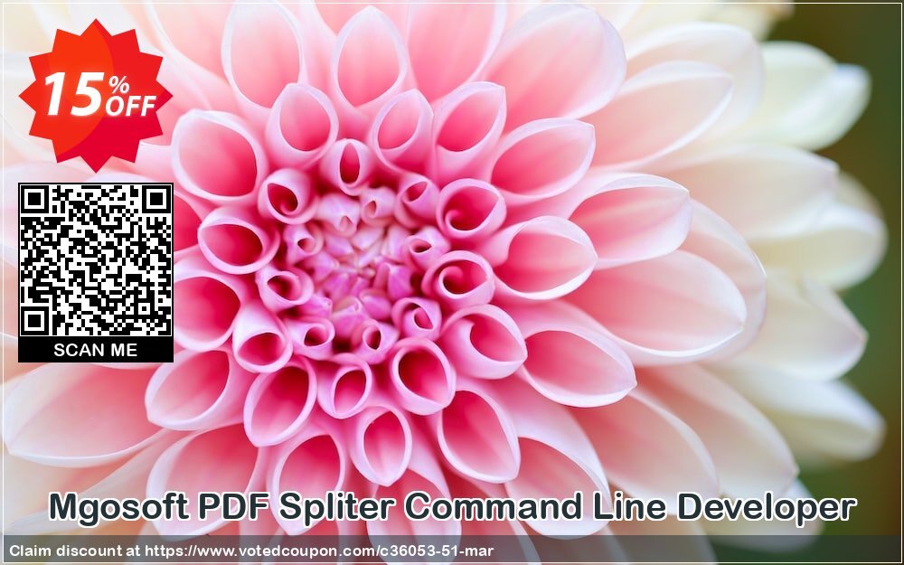 Mgosoft PDF Spliter Command Line Developer Coupon Code Apr 2024, 15% OFF - VotedCoupon