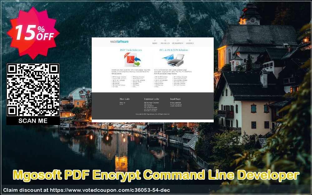 Mgosoft PDF Encrypt Command Line Developer