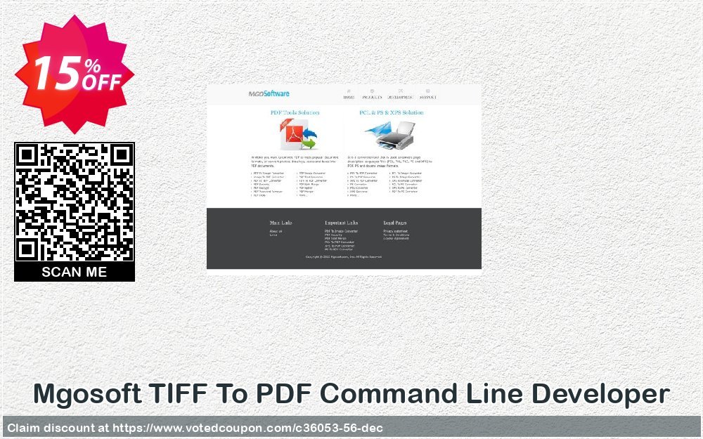 Mgosoft TIFF To PDF Command Line Developer Coupon Code Apr 2024, 15% OFF - VotedCoupon