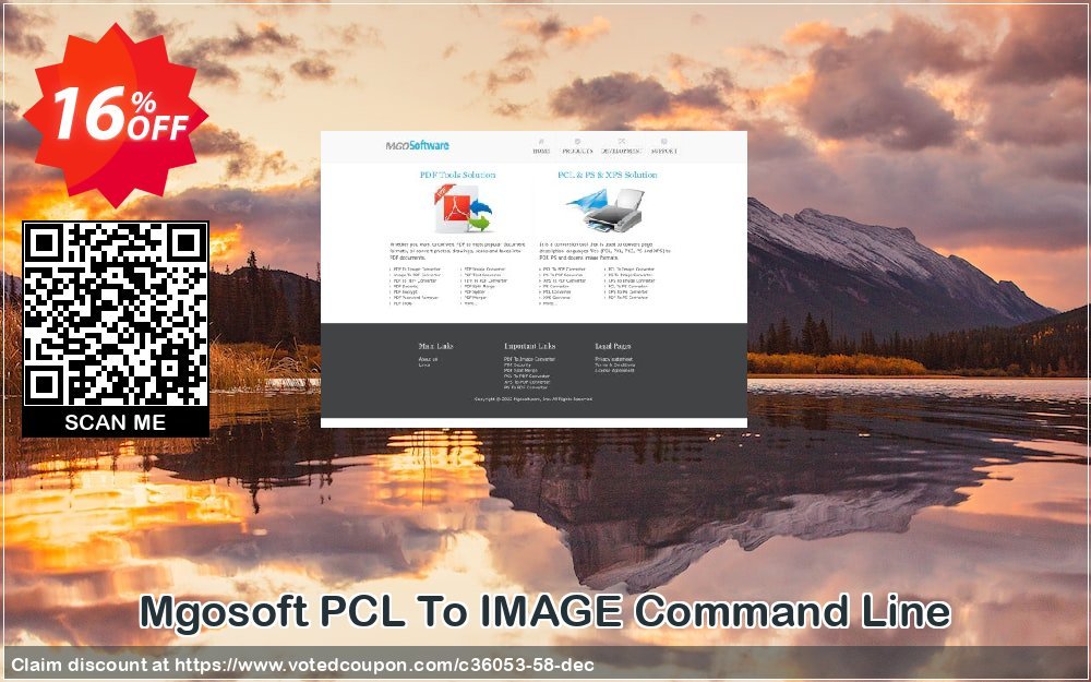 Mgosoft PCL To IMAGE Command Line Coupon, discount mgosoft coupon (36053). Promotion: mgosoft coupon discount (36053)