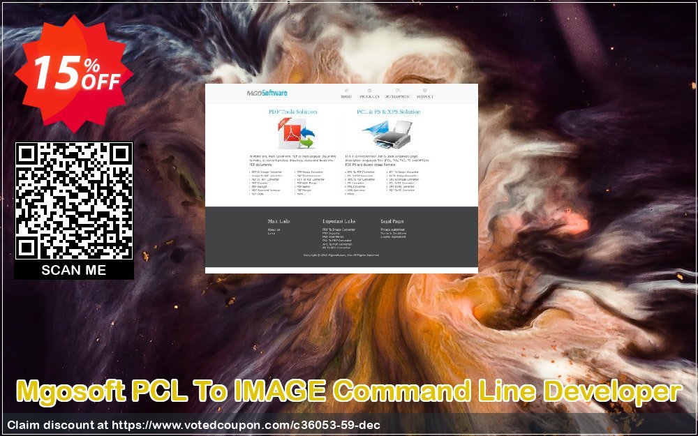Mgosoft PCL To IMAGE Command Line Developer Coupon, discount mgosoft coupon (36053). Promotion: mgosoft coupon discount (36053)
