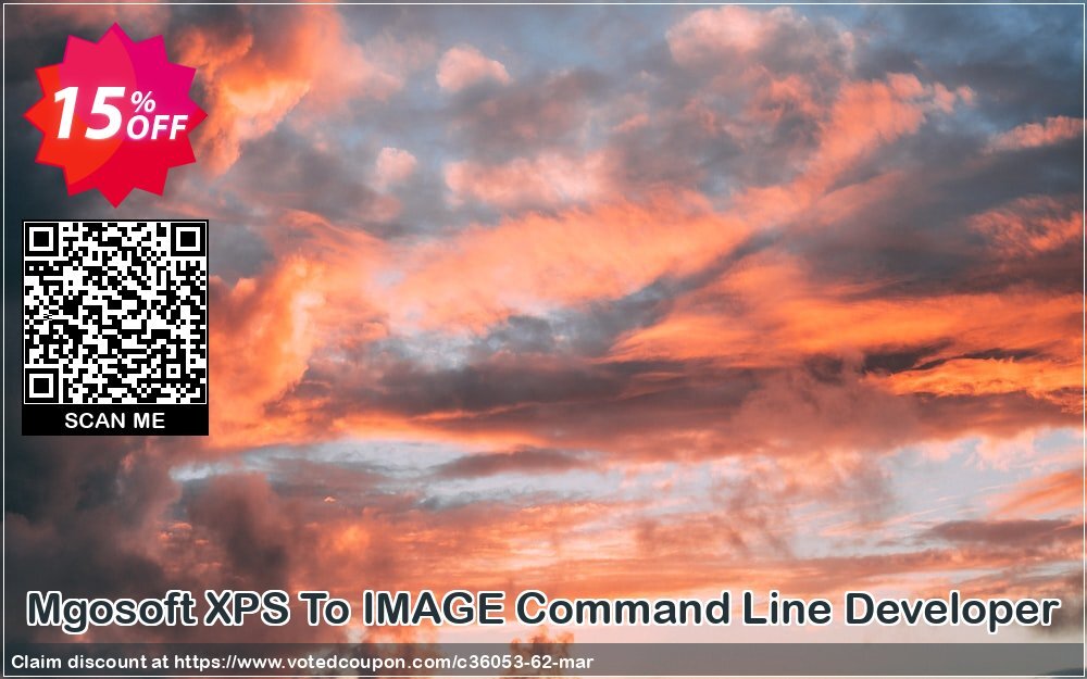 Mgosoft XPS To IMAGE Command Line Developer Coupon Code Apr 2024, 15% OFF - VotedCoupon