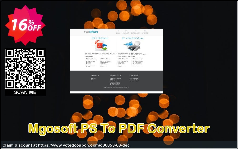 Mgosoft PS To PDF Converter Coupon, discount mgosoft coupon (36053). Promotion: mgosoft coupon discount (36053)