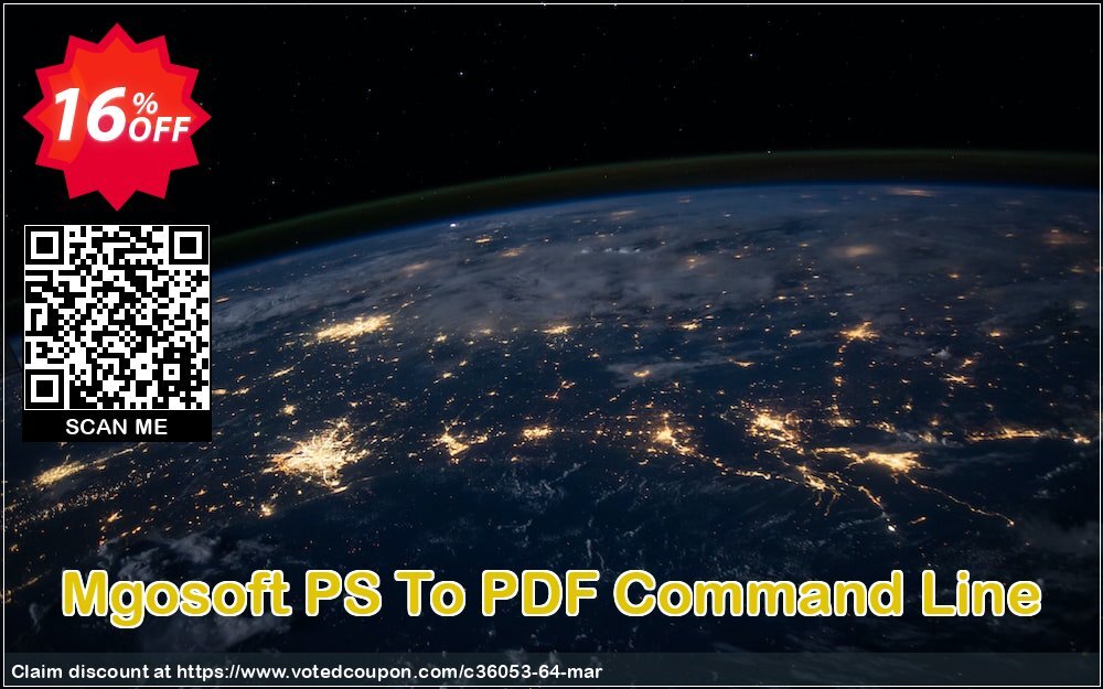 Mgosoft PS To PDF Command Line Coupon, discount mgosoft coupon (36053). Promotion: mgosoft coupon discount (36053)