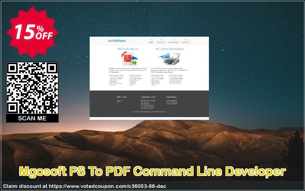 Mgosoft PS To PDF Command Line Developer Coupon, discount mgosoft coupon (36053). Promotion: mgosoft coupon discount (36053)