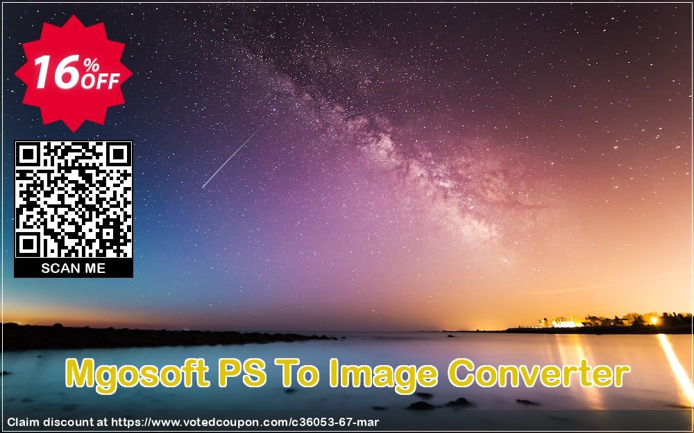 Mgosoft PS To Image Converter Coupon, discount mgosoft coupon (36053). Promotion: mgosoft coupon discount (36053)