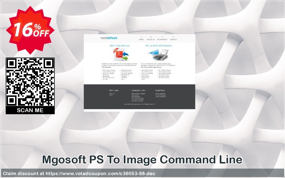 Mgosoft PS To Image Command Line Coupon, discount mgosoft coupon (36053). Promotion: mgosoft coupon discount (36053)