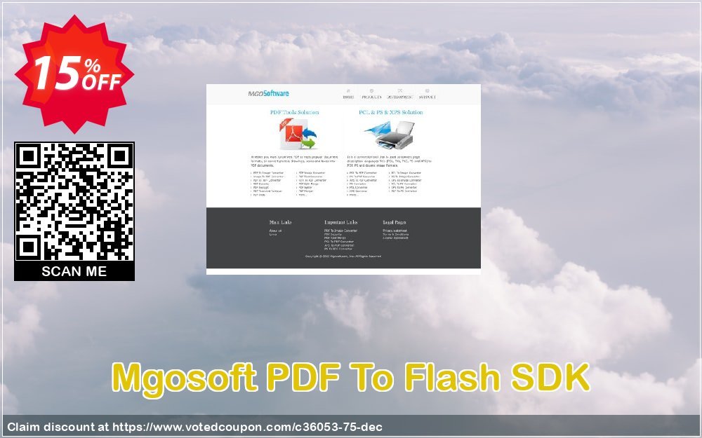 Mgosoft PDF To Flash SDK Coupon Code Apr 2024, 15% OFF - VotedCoupon