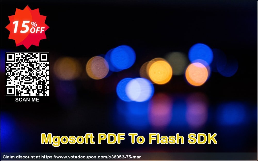 Mgosoft PDF To Flash SDK Coupon Code Apr 2024, 15% OFF - VotedCoupon