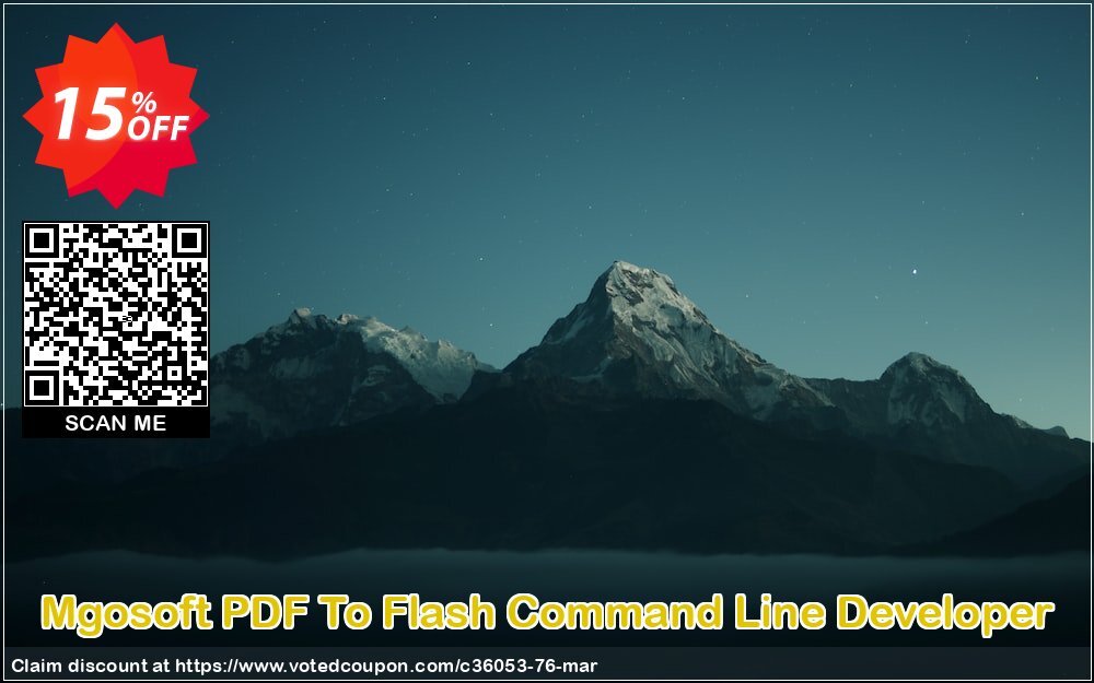 Mgosoft PDF To Flash Command Line Developer Coupon Code Apr 2024, 15% OFF - VotedCoupon