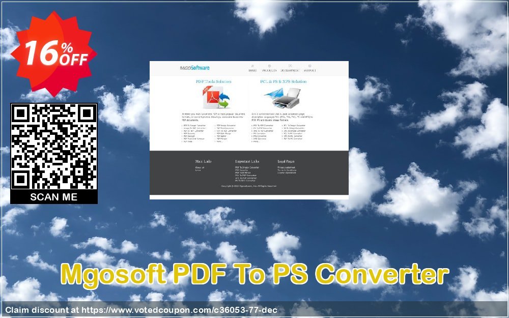 Mgosoft PDF To PS Converter Coupon Code Apr 2024, 16% OFF - VotedCoupon