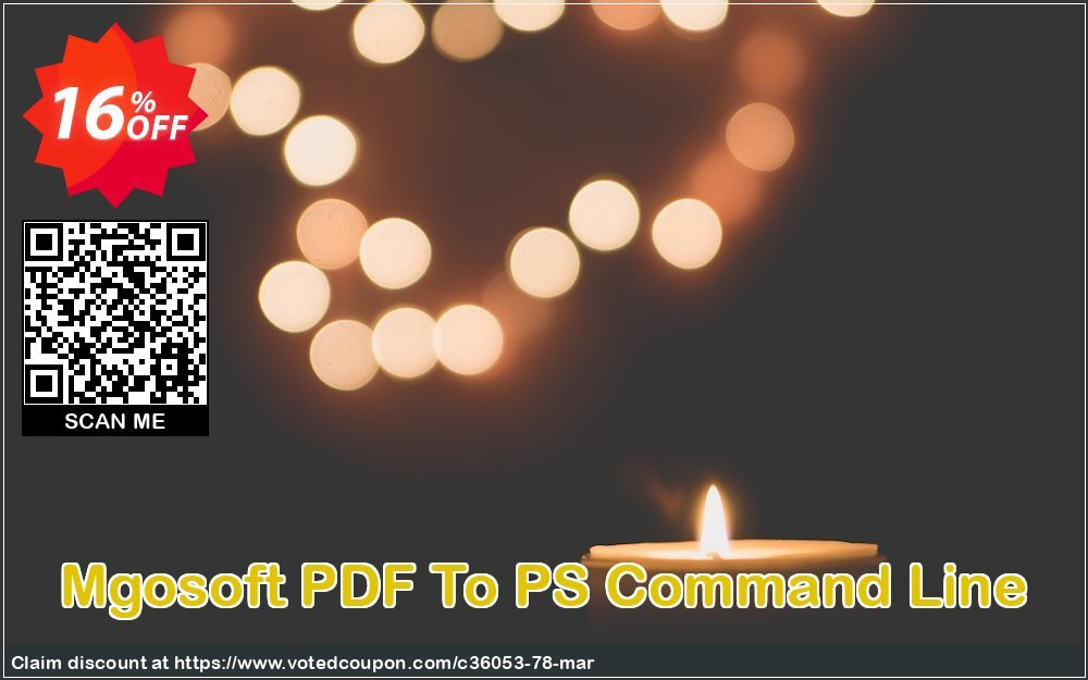 Mgosoft PDF To PS Command Line Coupon Code May 2024, 16% OFF - VotedCoupon