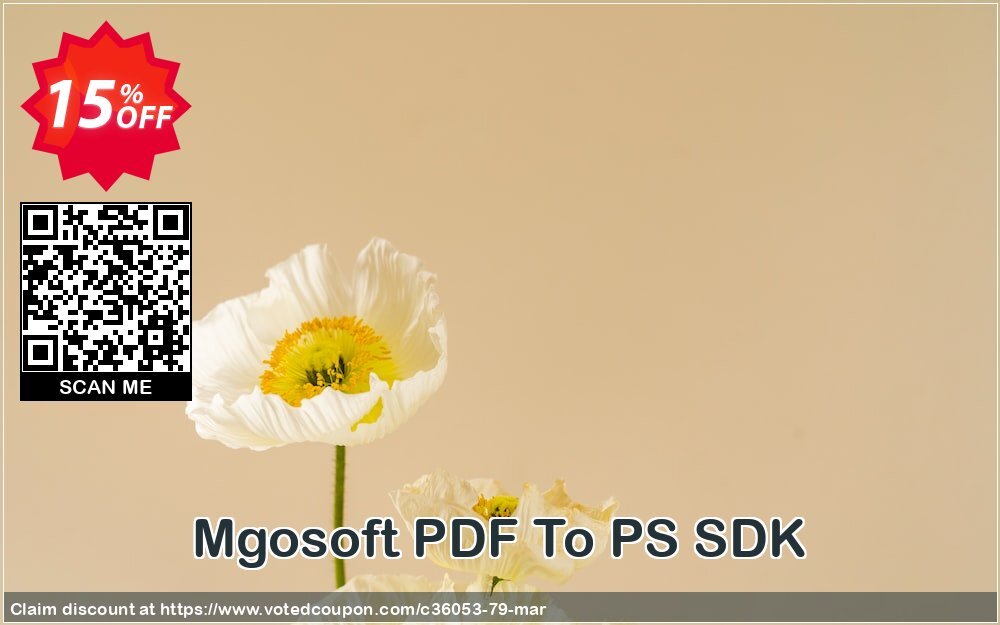 Mgosoft PDF To PS SDK Coupon Code Apr 2024, 15% OFF - VotedCoupon