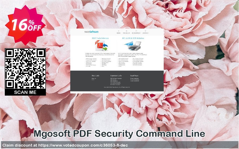 Mgosoft PDF Security Command Line Coupon, discount mgosoft coupon (36053). Promotion: mgosoft coupon discount (36053)