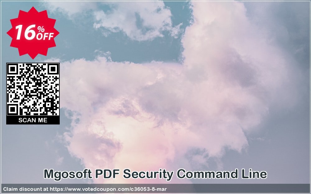 Mgosoft PDF Security Command Line Coupon, discount mgosoft coupon (36053). Promotion: mgosoft coupon discount (36053)