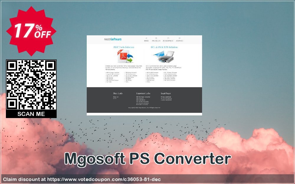 Mgosoft PS Converter Coupon, discount mgosoft coupon (36053). Promotion: mgosoft coupon discount (36053)