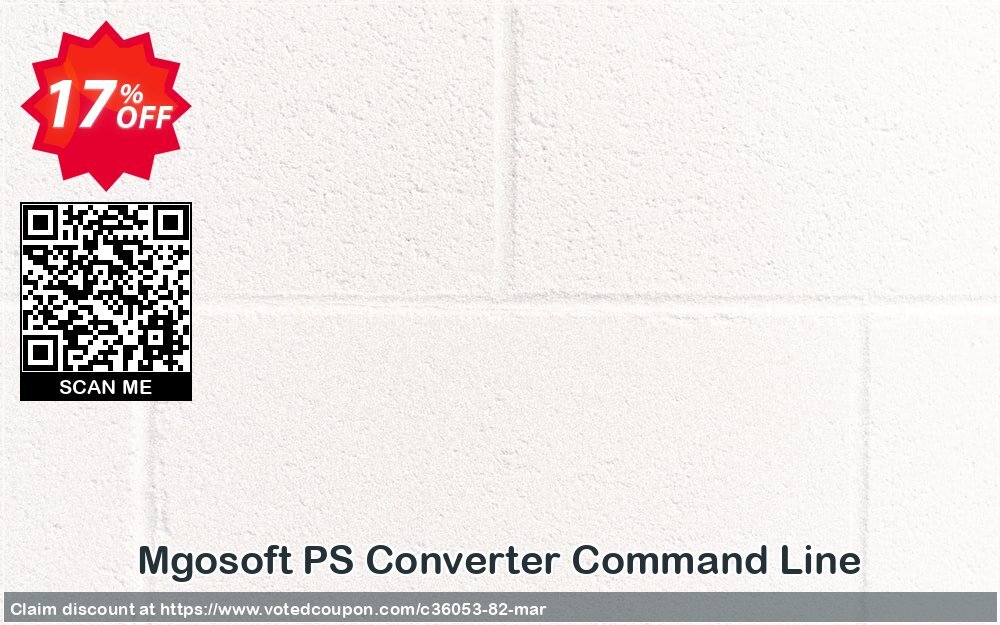 Mgosoft PS Converter Command Line Coupon Code May 2024, 17% OFF - VotedCoupon