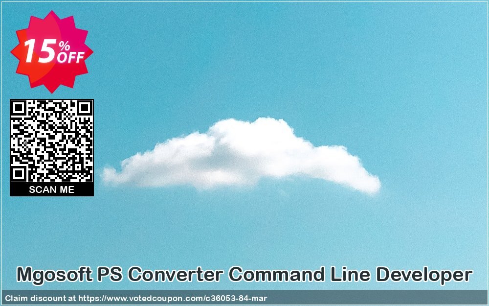 Mgosoft PS Converter Command Line Developer Coupon Code Apr 2024, 15% OFF - VotedCoupon