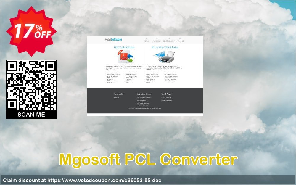 Mgosoft PCL Converter Coupon Code Apr 2024, 17% OFF - VotedCoupon